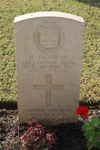 Ismailia War Memorial Cemetery - Raditsas, Panagiotis